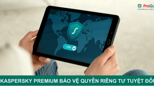 Kaspersky Proguide – Cung cấp Kaspersky bản quyền chính hãng