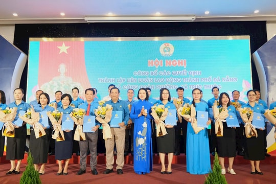 Vận hành bộ máy tổ chức công đoàn hoạt động thông suốt, hiệu quả