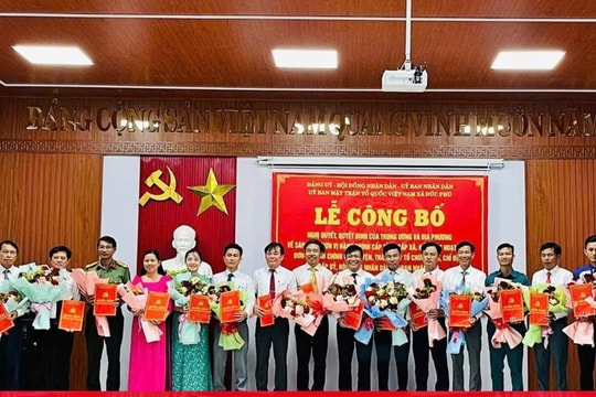 Xây dựng Đảng là then chốt