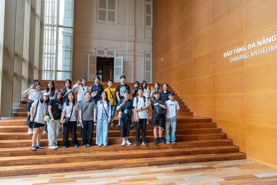 Học sinh Hàn Quốc trải nghiệm văn hóa và cuộc sống cùng với người dân Đà Nẵng