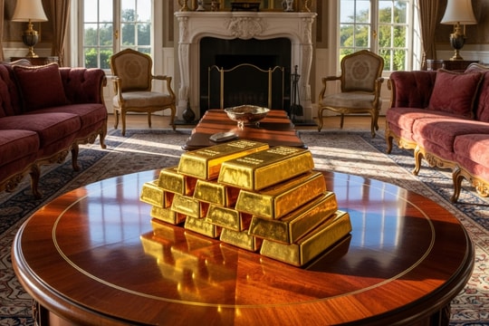 Giá vàng trưa nay 28/7/2025: Nhen nhóm chút sắc xanh, Tổng thống Trump "bật đèn xanh" cho lãi suất