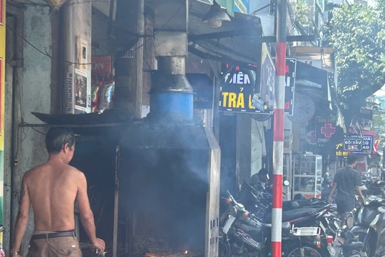 Cảnh báo mối nguy hại từ khói thịt nướng