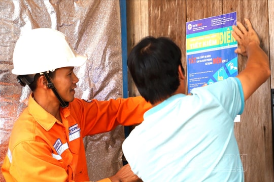 Thúc đẩy tiết kiệm điện