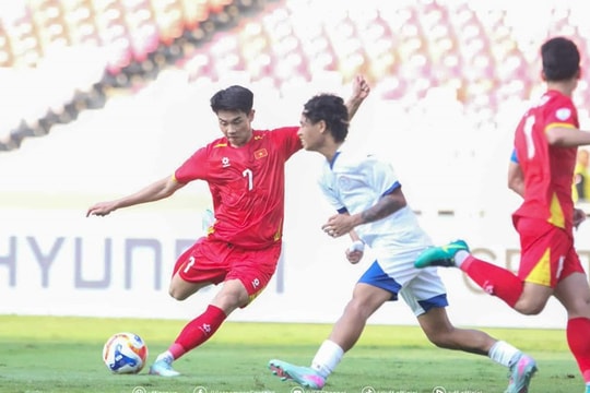 U23 Philippines tranh hạng Ba với U23 Thái Lan