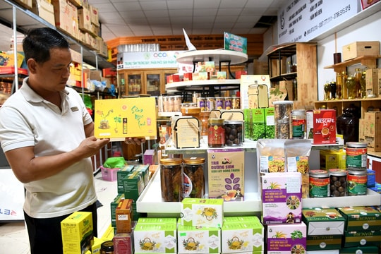 Cần sớm đầu tư điểm bán hàng OCOP