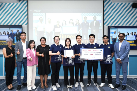 Da Nang students win eProjects Innovation Showcase 2025