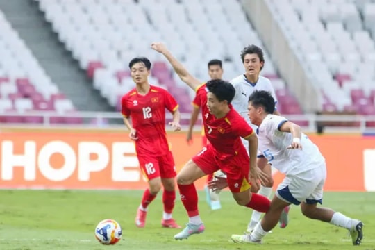 Lộ diện kế sách sắp tới của U23 Indonesia nhằm đánh bại U23 Việt Nam