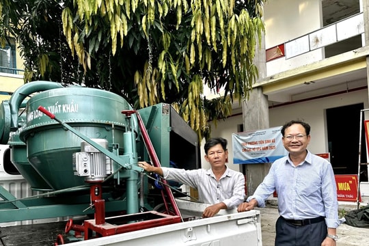 Trao “cần câu” tạo thu nhập