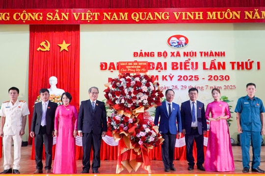 Núi Thành tập trung phát triển đô thị cảng biển, sân bay, trung tâm logistics, công nghiệp công nghệ cao