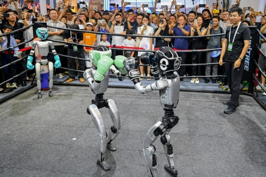 Robot Trung Quốc không chỉ biết “vâng lời”