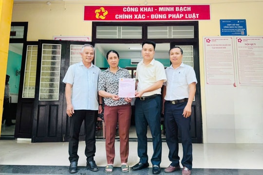 Xã Hà Nha đẩy nhanh cấp Giấy chứng nhận quyền sử dụng đất cho người dân