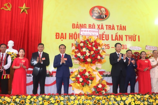 Khai thác tốt tiềm năng và lợi thế, xã Trà Tân hướng đến phát triển kinh tế xanh, bền vững