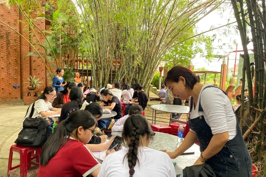 Trại sáng tác văn học mỹ thuật thiếu nhi năm 2025: Sân chơi sáng tạo và bổ ích