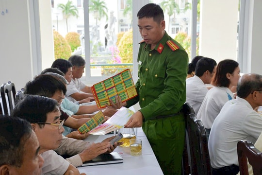 Phường Ngũ Hành Sơn tuyên truyền phòng, chống tội phạm công nghệ cao