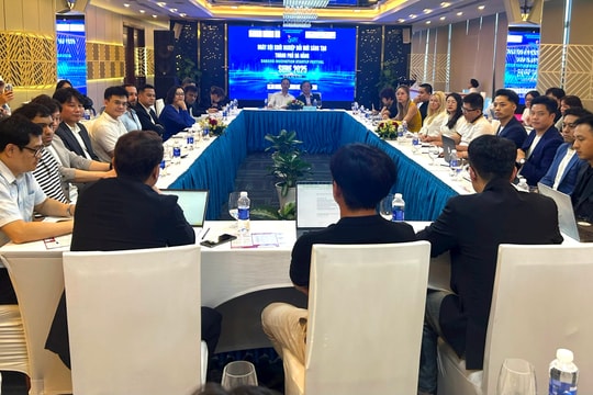 Trao đổi hợp tác về khởi nghiệp đổi mới sáng tạo