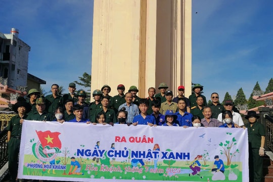 Thực hiện đều đặn các hoạt động xây dựng thành phố môi trường