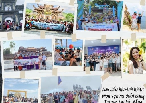 Intour Travel chuyên tổ chức tour du lịch Đà Nẵng uy tín