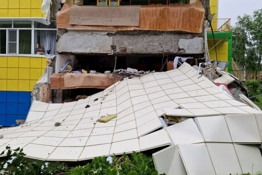 Cảnh báo sóng thần tại các nước Thái Bình Dương sau động đất ở Nga