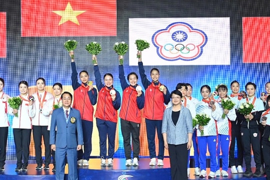Võ sĩ Việt Nam giành 3 Huy chương Vàng châu Á