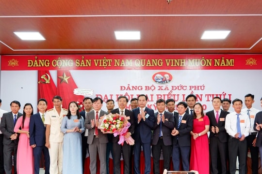 Xã Đức Phú rà soát, quy hoạch đồng bộ phát triển kinh tế - xã hội