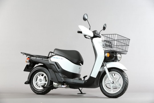 Honda Benly e: hứa hẹn thay đổi cuộc chơi cho các shipper