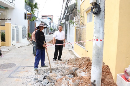 Đồng thuận hiến đất mở rộng đường