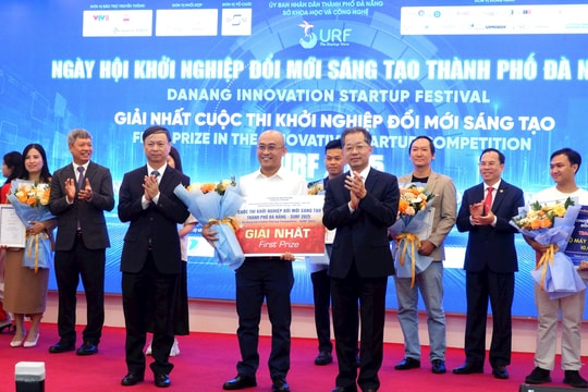 Ngày hội khởi nghiệp đổi mới sáng tạo Đà Nẵng 2025: Bệ phóng chính sách, nuôi dưỡng "kỳ lân" công nghệ
