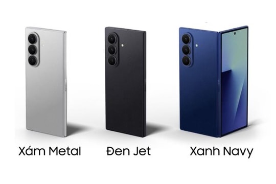 Samsung Galaxy Z 2025 mở bán: Đột phá công nghệ gập, ưu đãi ngập tràn
