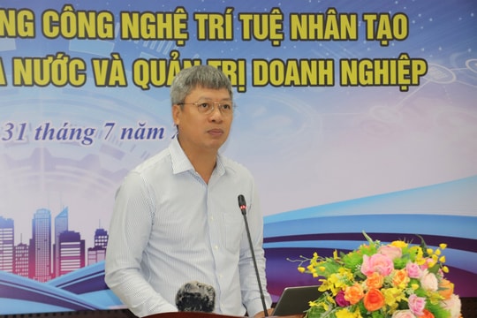 Đà Nẵng tập huấn sử dụng trí tuệ nhân tạo trong công tác quản lý hành chính