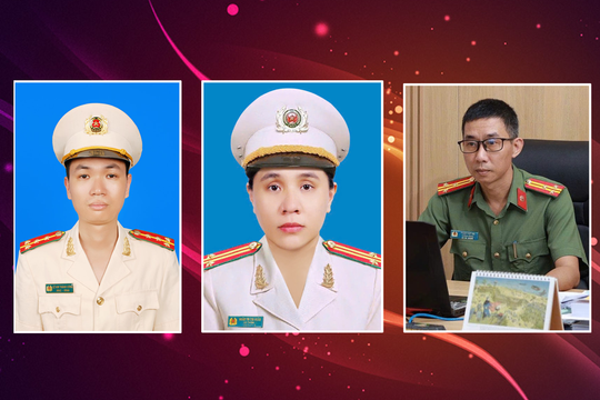 Hết lòng phụng sự Tổ quốc, phục vụ nhân dân