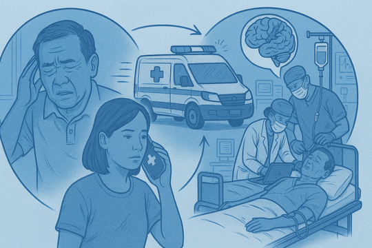 Bệnh viện Đà Nẵng: Điểm sáng trong điều trị đột quỵ