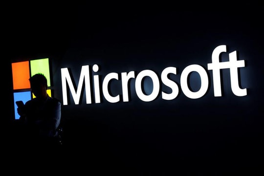 Microsoft gia nhập “câu lạc bộ 4.000 tỷ USD”