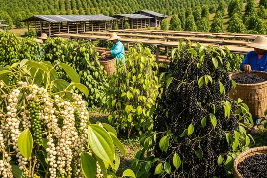 Tin tức, dự báo giá tiêu ngày mai 1/8/2025: Thị trường tiêu ấm dần, đợi Quý IV bùng nổ
