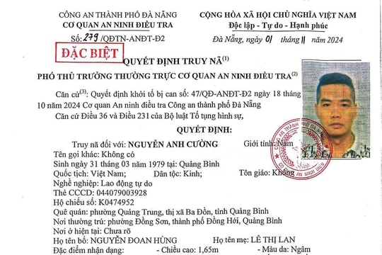 Truy nã đối tượng tổ chức cho 14 người xuất cảnh trái phép bằng visa giả