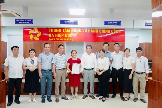 Vận hành chính quyền 2 cấp sau một tháng: Hướng đến phục vụ người dân tốt hơn