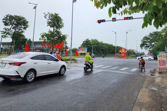 Sớm khắc phục các điểm nguy cơ mất an toàn giao thông