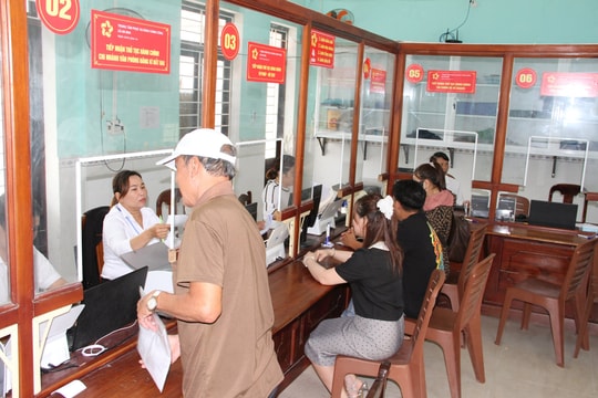 Cắt giảm các loại hồ sơ, giấy tờ không phải là thủ tục hành chính