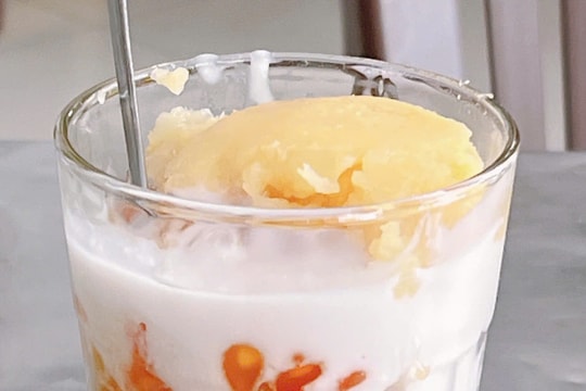 Ngọt mát ngày hè cùng xoa xoa hạt lựu