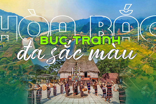 Hòa Bắc - bức tranh đa màu sắc