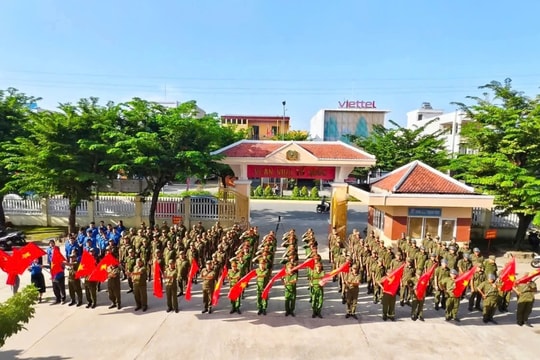 Xây dựng môi trường an ninh, an bình và thân thiện