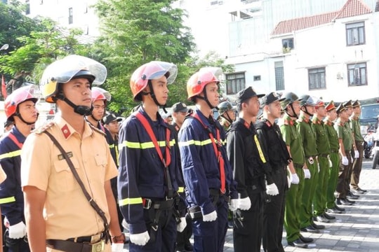 Công an thành phố Đà Nẵng ra quân cao điểm tấn công, trấn áp tội phạm