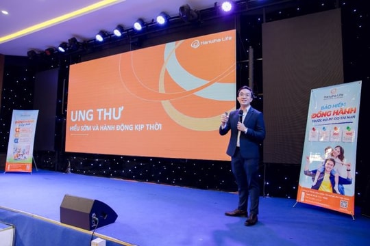 Hanwha Life Việt Nam tổ chức chuỗi hoạt động ra mắt sản phẩm mới tại thành phố Đà Nẵng
