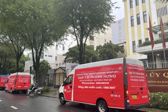 Dịch vụ chuyển nhà Thành Hưng chính thức có mặt tại Đà Nẵng