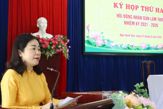 Phường Ngũ Hành Sơn thu ngân sách đạt 1.025 tỷ đồng