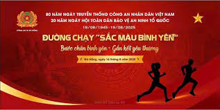 Công an Đà Nẵng mở đăng ký giải chạy vì cộng đồng