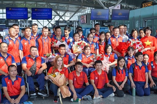 Việt Nam dự kiến tham dự ASEAN Para Games 13 với 144 vận động viên
