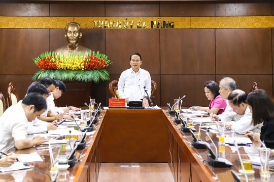 Phát huy vai trò cơ quan tham mưu, giúp việc Thành ủy Đà Nẵng trong thực hiện mô hình chính quyền địa phương hai cấp