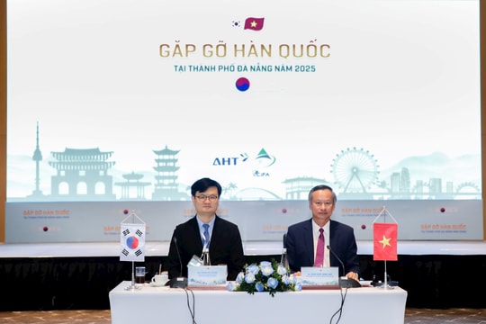 "Gặp gỡ Hàn Quốc tại Đà Nẵng": Mở ra cơ hội hợp tác mới với Hàn Quốc