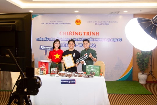 Thúc đẩy liên kết vùng thương mại điện tử