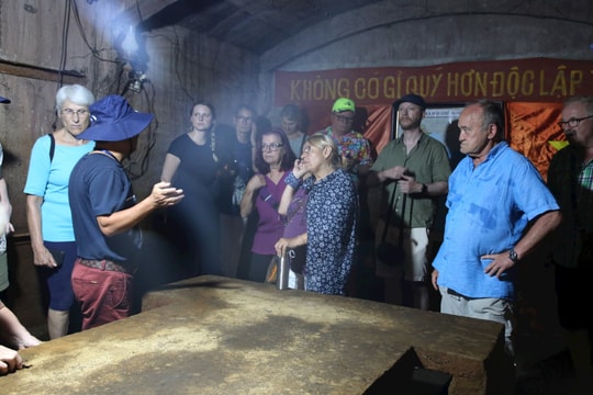 Trong lòng đất, những trang sử chưa khép...